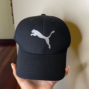 Puma black hat